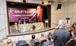 Ahlat'ta Koordinasyon, İstişare ve Muhtarlar Toplantısı Düzenlendi