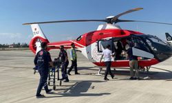 Diyabet Hastası Genç Ambulans Helikopterle Van'a Sevk Edildi