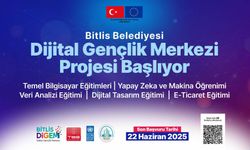 Bitlisli Gençler Dijital Eğitimle Geleceğe Hazırlanacak: Ücretsiz 'Dijital Gençlik Merkezi' Başvuruları Başladı