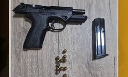 Bingöl’de Şüpheli Araçta Ruhsatsız Silah Yakalandı