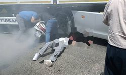 Tır ile Motosiklet Çarpıştı: 2 Kişi Hayatını Kaybetti