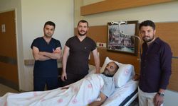 Bitlis’te Hastanın Böbreğinden 23 Santimetrelik Dev Kist Çıkarıldı