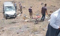 Takla Atan Araçta 2’si Bebek 4 Kişi Yaralandı