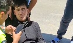 Komşu ilde motosiklet ile hafif ticari araç çarpıştı: 1 yaralı