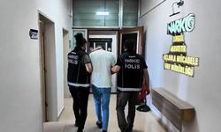 Aracın içinde metamfetamin ele geçirildi: 1 tutuklama