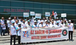 HAK-İŞ Emekçilerinden Tatvan’da Basın Açıklaması