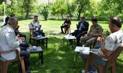 Kaymakam Özçelik'ten Şehit Aileleri ve Gazilere Bayram Ziyareti