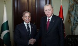 Cumhurbaşkanı Erdoğan, Pakistan Başbakanı Şerif ile Görüştü