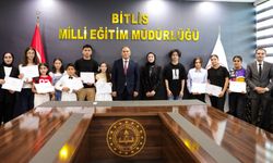 Bitlis’te 'Dilimizin Zenginlikleri' Projesinin Ödül Töreni