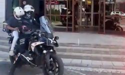 LGS'ye geç kalan öğrencileri polisler yetiştirdi