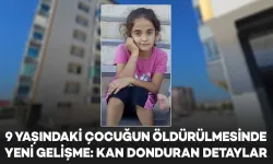 Diyarbakır'da 9 yaşındaki çocuğun öldürülmesinde yeni gelişme: Kan izi ele verdi!