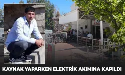 Kaynak Yaparken Elektrik Akımına Kapılan Genç Hayatını Kaybetti