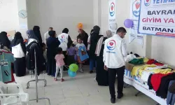 Bayram Sevinci: 100'ü Aşkın Yetim Çocuk Giydirildi