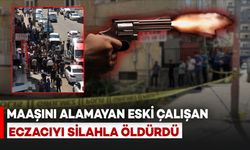 Maaşını Alamayan Eski Çalışan, Eczacıyı Silahla Öldürdü