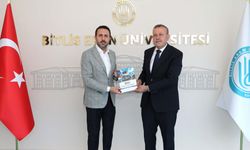 Milletvekili Bedirhanoğlu’ndan Bitlis Eren Üniversitesi Rektörüne Ziyaret