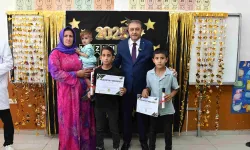 Şanlıurfa’da 736 Bin Öğrenci Karne Sevinci Yaşadı