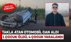 Takla Atan Otomobil Can Aldı: 1 Çocuk Öldü, 4 Çocuk Yaralandı