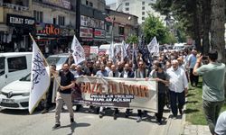 Tatvan’da Gazze İçin Vicdan Yürüyüşü