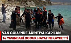 Van Gölü'nde Akıntıya Kapılan 14 Yaşındaki Çocuk Hayatını Kaybetti