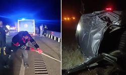 Van’da Takla Atan Otomobilde 4 Kişi Yaralandı