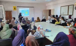 Kadınlara ve Eğitmenlere "Erken Teşhis" Eğitimi