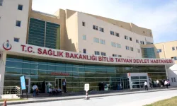 Tatvan Devlet Hastanesi’nde Yeni Düzenleme: İhale 30 Temmuz’da