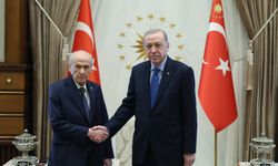 Cumhurbaşkanı Erdoğan, Bahçeli’yi kabul etti