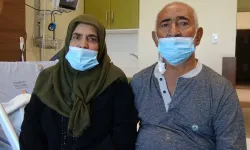 Hiç düşünmeden 52 yıl evli olduğu kocasına böbreğini verdi
