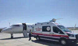 33 Günlük Bebek Görme Kaybı Riskine Karşı Ambulans Uçakla İstanbul’a Sevk Edildi