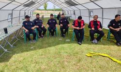 Şanlıurfa Umut Kervanı, Ahlat’taki AFAD Kampında Etkin Rol Aldı