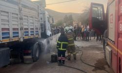 TIR'ın Yakıt Deposunda Patlama: 10 Yaşındaki Çocuk Öldü