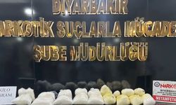 Diyarbakır'da 43 kilogram uyuşturucu ele geçirildi: 3 tutuklama