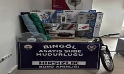 Hırsızlık Zanlısı Suçüstü Yakalandı