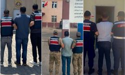 Araması bulunan şahıslar jandarmadan kaçamadı