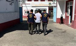 25 Yıl Kesinleşmiş Cezası Olan Zanlı Bir Aylık Takiple Yakalandı