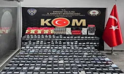 TIR’da 10 Milyon TL’lik Kaçak Cep Telefonu Yakalandı