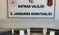 Batman’da Kaçakçılık Operasyonu: 13 Şüpheli Gözaltına Alındı