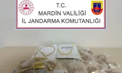 Şırnak’tan Çalınan Altın ve Paralar Mardin’de Yakalandı