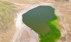 Nemrut'un 'Kalbi' Kuruma Tehlikesiyle Karşı Karşıya