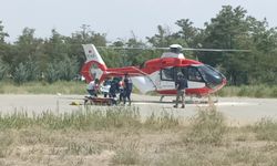 Ambulans Helikopter 70 Yaşındaki Hastayı Van’a Nakletti