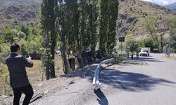 Freni Boşalan Kamyon Uçuruma Yuvarlandı: 1 Kişi Öldü