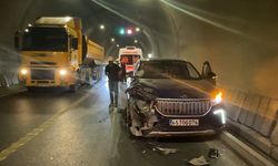 TOGG, Van Güzeldere Tüneli'nde Kaza Yaptı