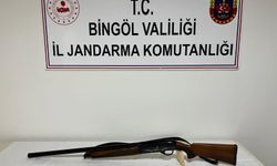 Bingöl’de Jandarmadan Ruhsatsız Silah Operasyonu
