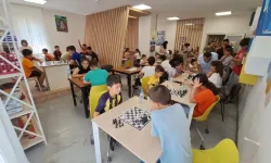 Yaz Kursu Öğrencileri Satranç Turnuvasında Buluştu