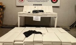 Esendere Gümrük Kapısı’nda 300 Kilo Afyon Sakızı Ele Geçirildi