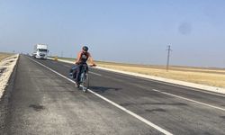 Mersinli Bisikletçiden Van Gölü İçin Duyarlılık Turu