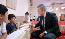 Vali Akkoyun’dan Yaz Kur’an Kurslarına Anlamlı Ziyaret