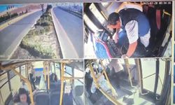 Otobüs Şoförü Direksiyon Başında Kalp Krizi Geçirerek Hayatını Kaybetti