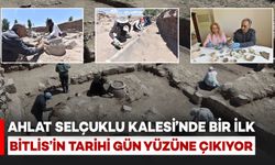 Ahlat Selçuklu Kalesi’nde İlk Kazı: Tarih Gün Yüzüne Çıkıyor