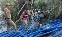 Su Dinamosunu Tamir İçin Girdi: Nehirde Elektrik Akımına Kapıldı